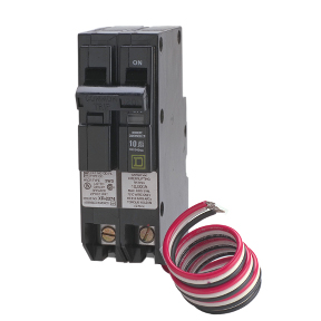 Schneider Electric Powerlink Thermal Magnetic Circuit Breaker; 2-Pole; 20A; 120/240VAC; Lever; Box Lug Terminal; UL 489